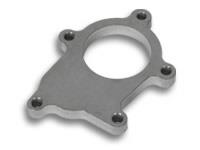 Vibrant T3 Turbo Discharge Flange (5 Bolt) for External Wastegate applicationsT304 SS 1/2in Thick 1433