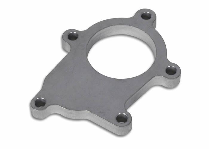 Vibrant T3 Discharge Flange (5 Bolt) for External Wastegate applications Mild Steel 1/2in Thick 14330