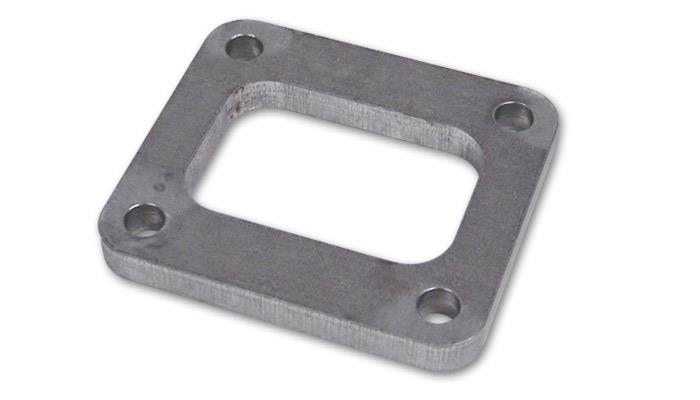 Vibrant T06 Turbo Inlet Flange T304 SS 1/2in Thick 1417