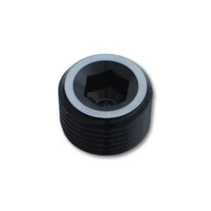 Vibrant 1in NPT Socket Pipe Plug