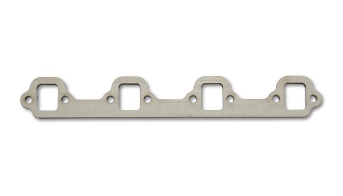 Vibrant T304 SS Exhaust Manifold Flange for Ford 260-351W 3/8in Thick (SOLD IN PAIRS) 14302