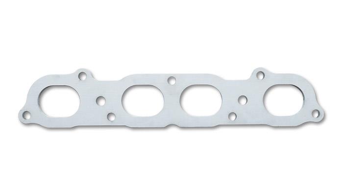 Vibrant Mild Steel Exhaust Manifold Flange for Honda F20C motor 1/2in Thick 14610F
