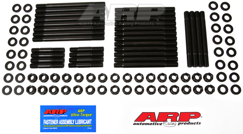 ARP Chevy Big Block MKIV w/ Merlin Heads 8 long Exhaust Stud Hex Head Stud Kit 235-4016