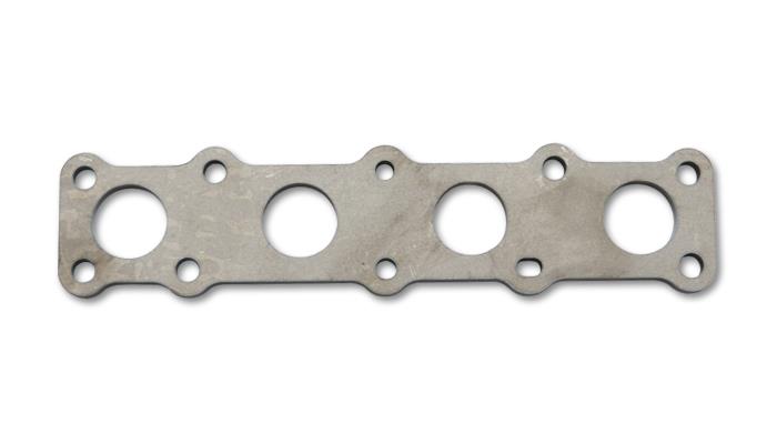 Vibrant Mild Steel Exhaust Manifold Flange for Hyundai Theta 2.0L motor (Genesis 2.0T) 1/2in Thick 14634
