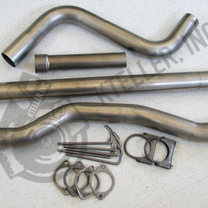 2.5" Stainless Honda 90-93 Accord Exhaust Piping Kit