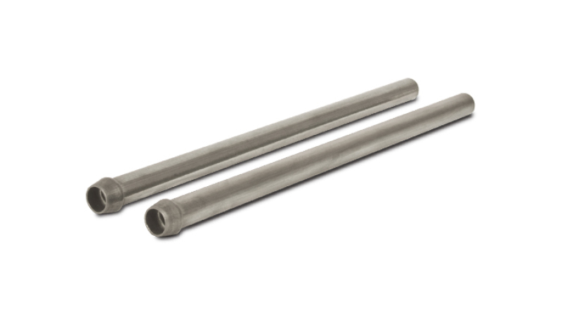 Vibrant Hollow Titanium Hanger Rod 1/2in. Diameter x 10in. Long 11891A