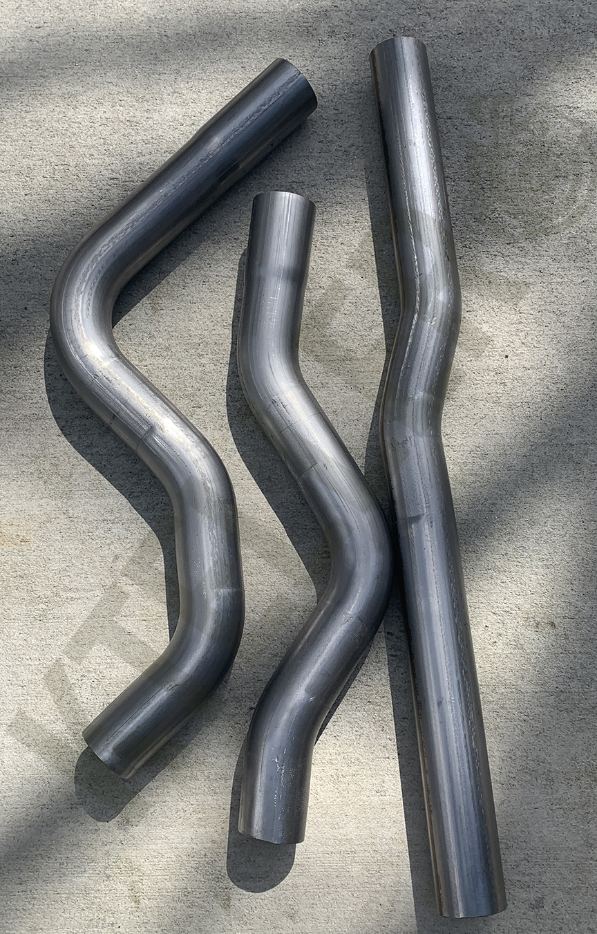 kteller 3 inch exhaust
