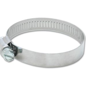 VIB Clamps - Worm Gear Vibrant S.S. Worm Gear Clamps Pack of 10 - Clamping Range: 0.25in - 0.63in (6mm - 16mm)