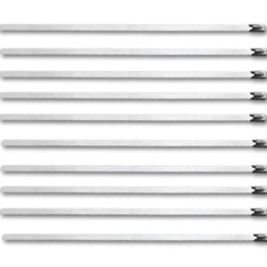 VIB Cable Ties Vibrant SS Cable Ties 7.5in Long (10 cable ties / Pack)