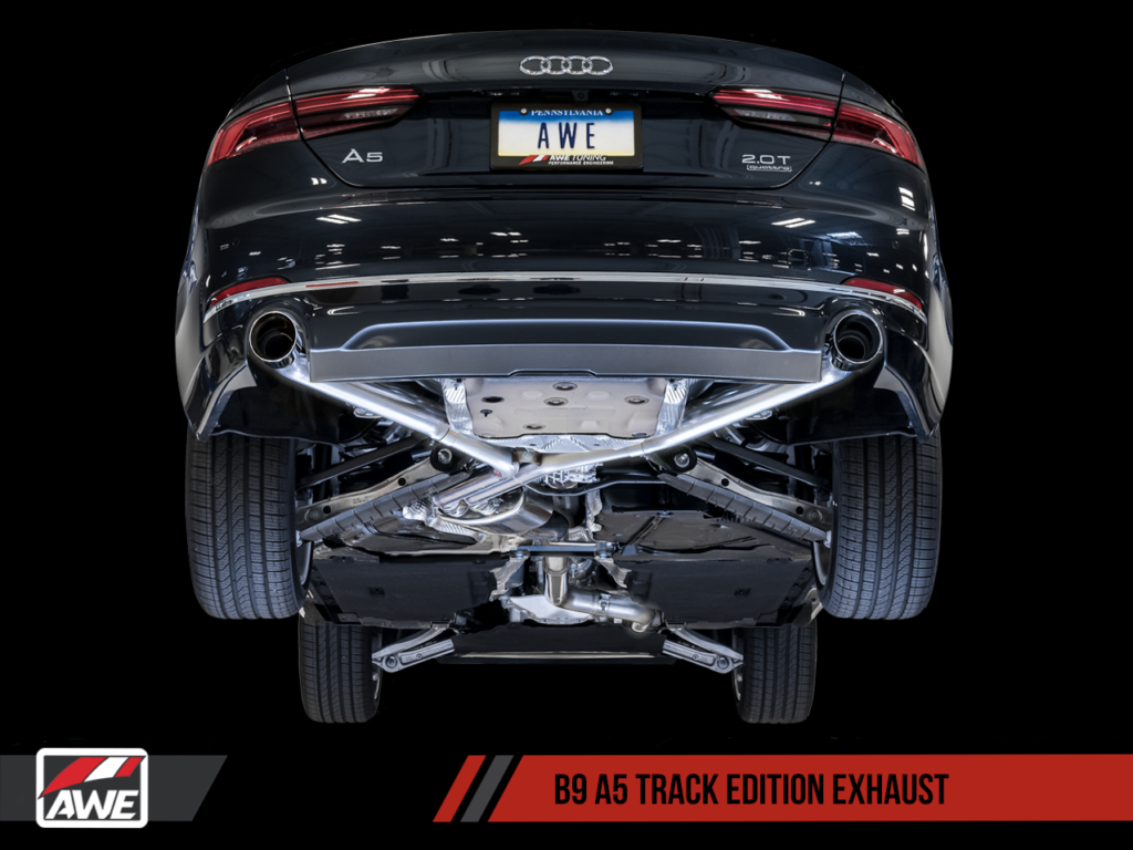 AWE Tuning Press Release – Presenting The AWE Tuning Audi B9 A5 Exhaust ...