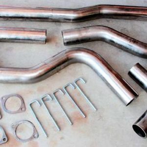 2.25" Stainless Honda 88-91 Civic/CRX Exhaust Piping Kit