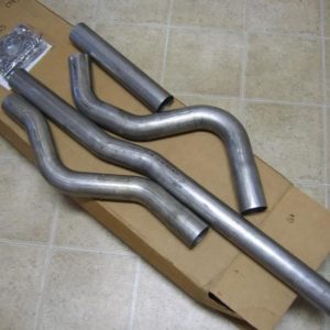 2.5" Stainless Honda 94-97 Del Sol Exhaust Piping Kit