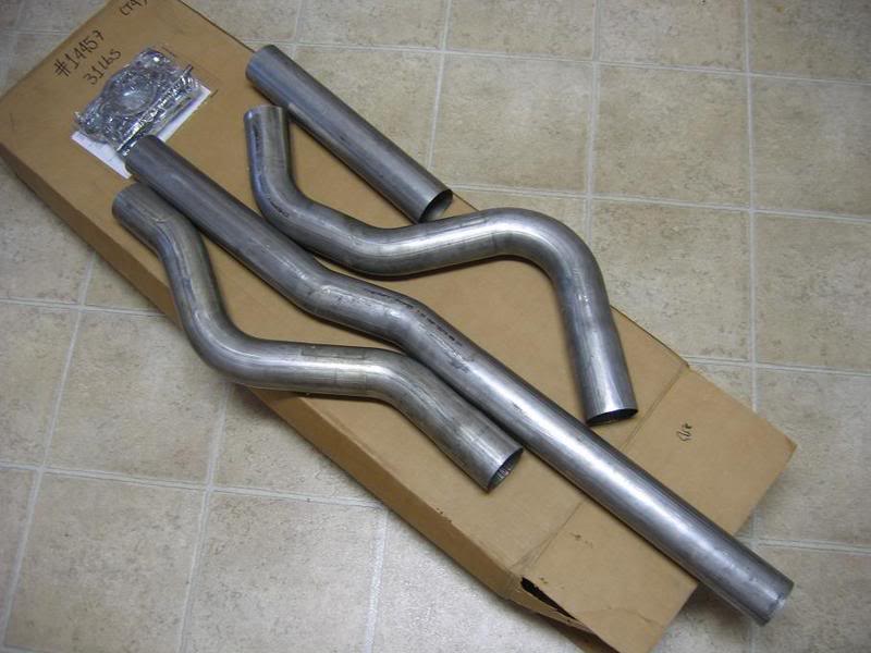 3" Stainless Honda 9497 Del Sol Exhaust Piping Kit KTeller™