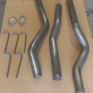 2.5" Stainless Acura 02-06 RSX Exhaust Piping Kit