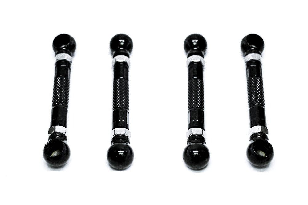 Precision Works Tesla Adjustable Lowering Links - Model S / X 2021+