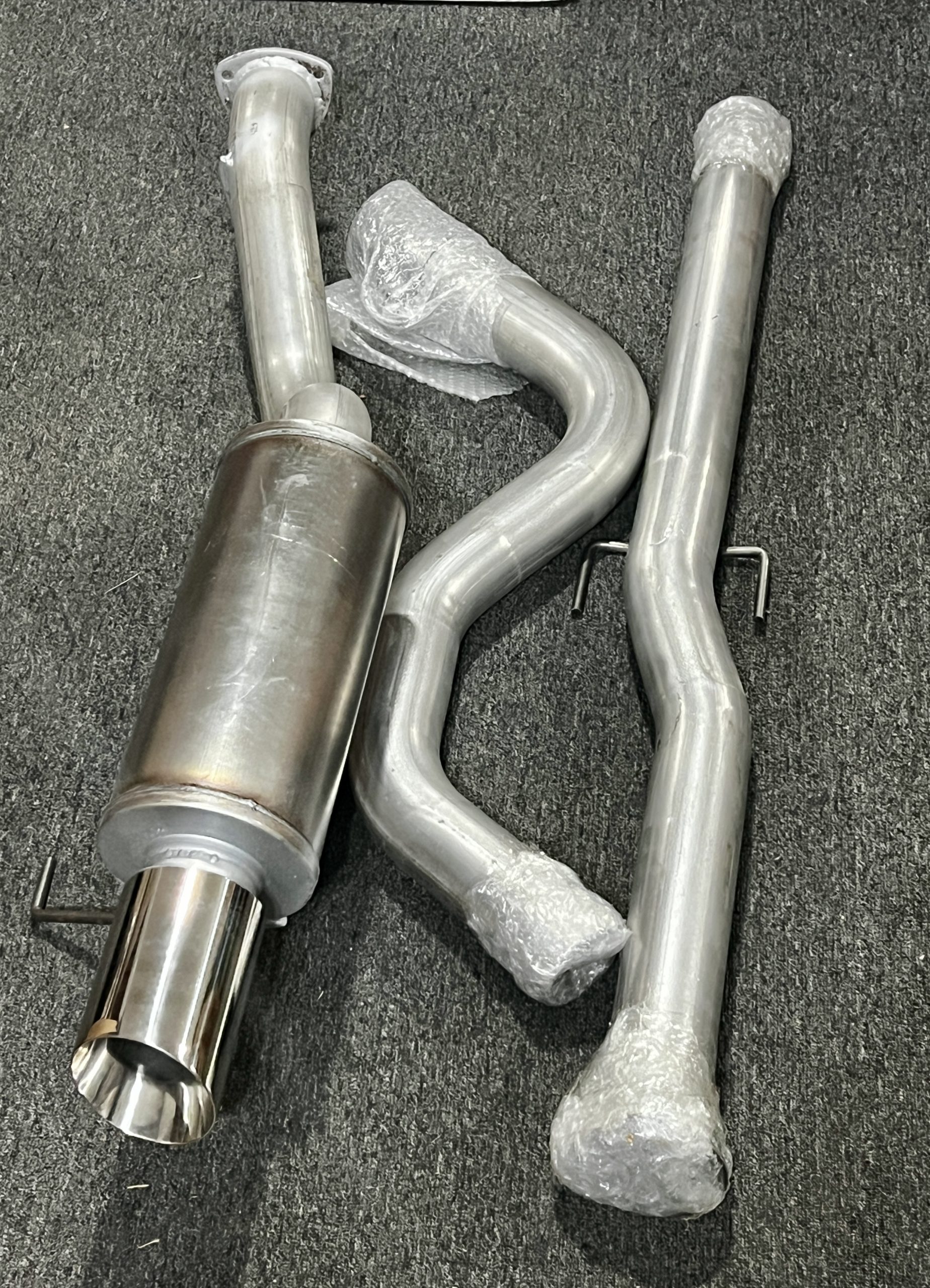 3" Aluminized Acura 94-01 2 Door Integra Catback