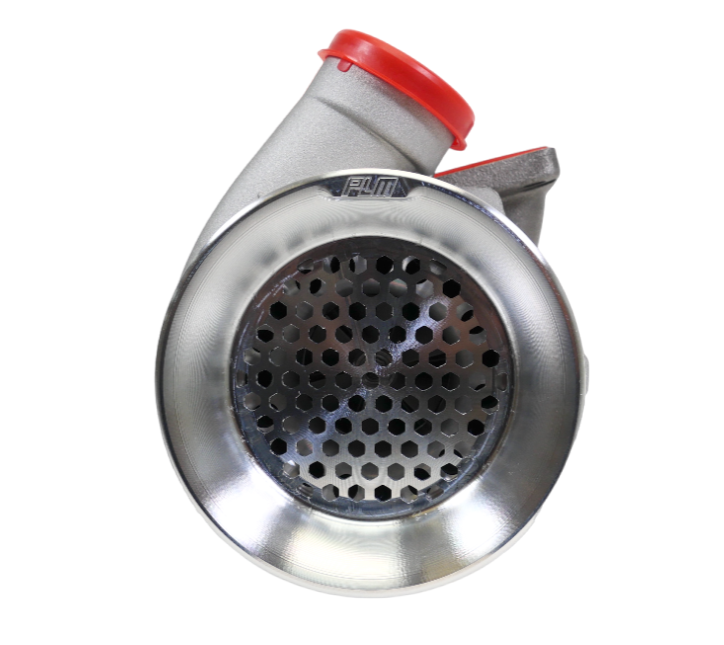 PLM Billet Turbo Shield Guard Velocity Stack Screen Filter