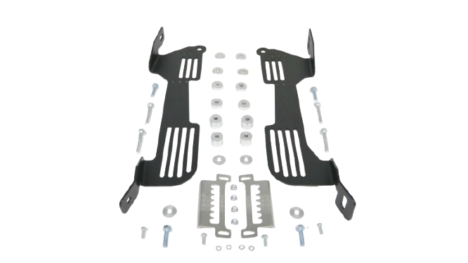 PLM Race Seat Rail Side Mount Nissan 370Z Z34