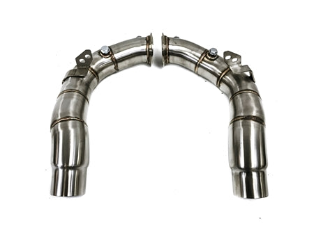 PLM Power Driven BMW M5 / M6 3-inch downpipes 2011+