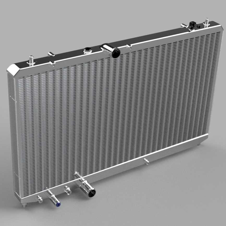 PLM Performance Triple Pass Radiator  - Honda Civic Type R FL5