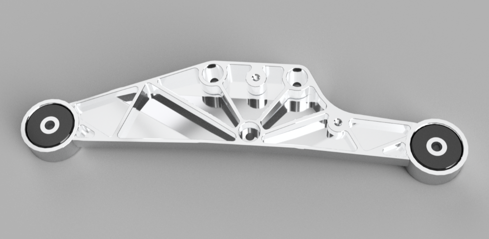 Precision Works Billet Aluminum B4/B5 Audi A4/S4/RS4 & RS2 Quattro Rear Crossmember Differential Carrier