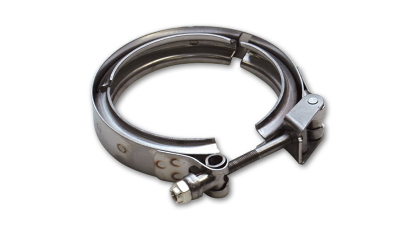 VIB Clamps - V-Band Vibrant SS V-Band Clamp for Inlet flange on Tial Housing for GT28/GT30/GT35 (Matches Flange #1416)