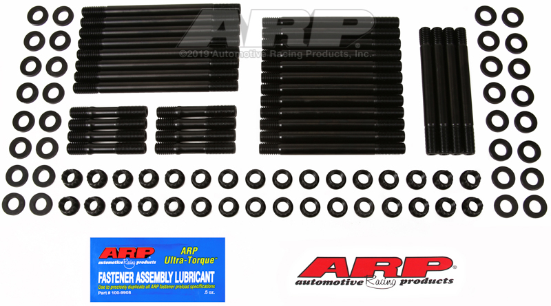 ARP Chevy Big Block MKIV w/ Merlin Heads 8 long Exhaust Stud Undercut 12pt Head Stud Kit 235-4716