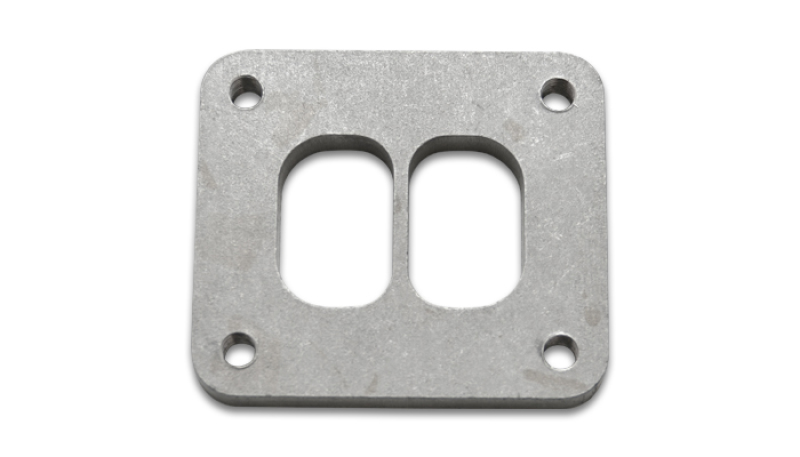 Vibrant Divided Turbo Inlet Flange for Borg Warner S-Series Divided T4 - 304 Stainless Steel 19863