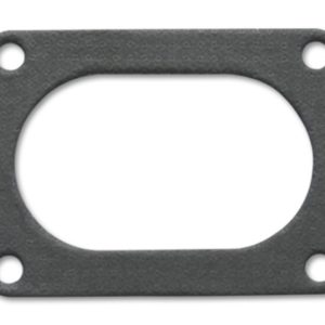 Vibrant 4 Bolt Flange Gasket for 3.5in O.D. Oval tubing (Matches #13176S)