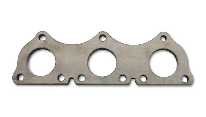 Vibrant Mild Steel Exhaust Manifold Flange for Audi 2.7T/3.0 motor (sold as a pair) 1/2in Thick 14627
