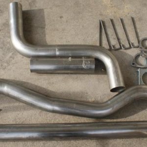 2.5" Stainless Honda 98-02 Accord Exhaust Piping Kit