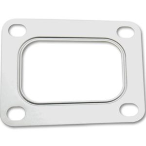 Vibrant Turbo Gasket for T04 Inlet Flange with Rectangular Inlet (Matches Flange #1441 and #14410)