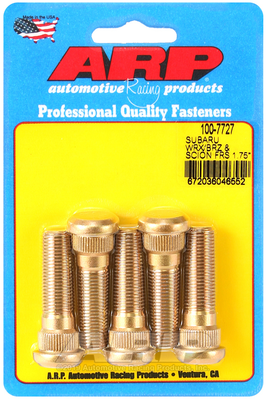 ARP Subaru BRZ Wheel Stud Kits 100-7727