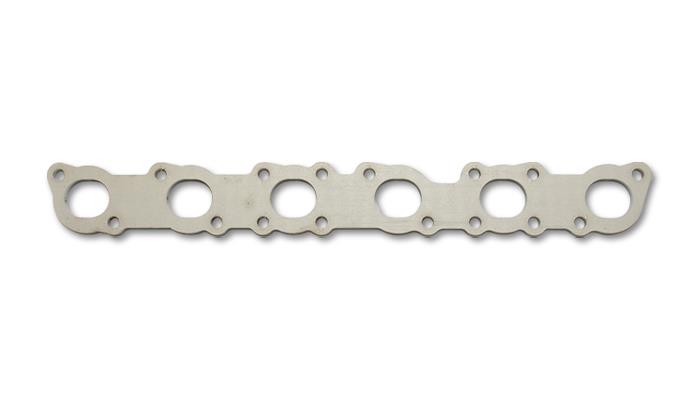 Vibrant T304 SS Exhaust Manifold Flange for Nissan RB25 and RB26 motor 3/8in Thick 1460R