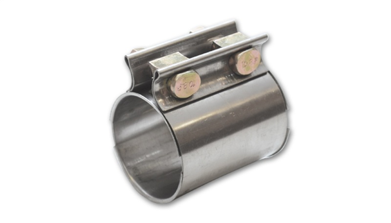 VIB Clamps - TC Series Exhaust Vibrant TC Series High Exhaust Sleeve Clamp for 3in O.D. Tubing