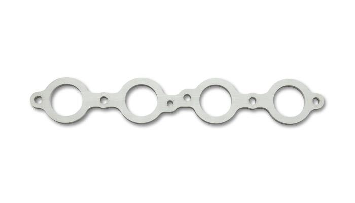Vibrant T304 SS Exh Manifold Flange for GM LS1/LS2/LS3/LS6/L92 motor 3/8in Thick (SOLD IN PAIRS) 14332