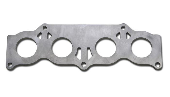 Vibrant T304 SS Exhaust Manifold Flange for Toyota 2AZFE motor 3/8in Thick 1460T