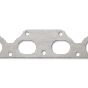Vibrant Mild Steel Exhaust Manifold Flange for Honda Acura D-Series motor 1/2in Thick