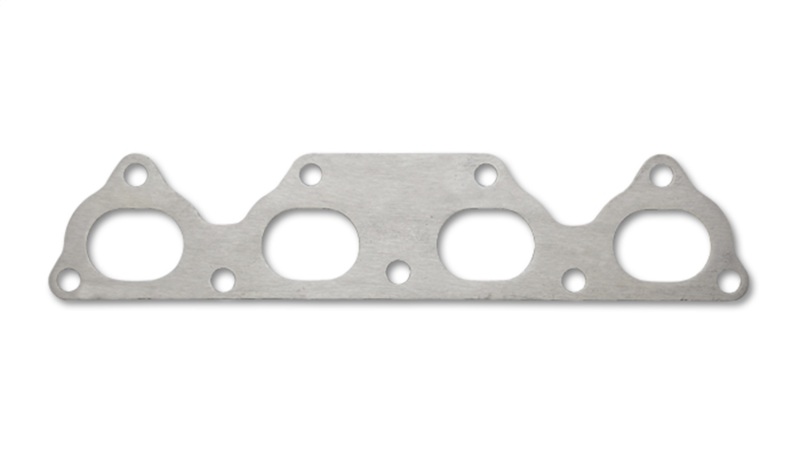 Vibrant Mild Steel Exhaust Manifold Flange for Honda Acura D-Series motor 1/2in Thick