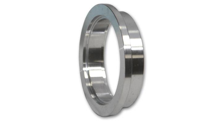 Vibrant External Wastegate Inlet Flange (V-Band Style) Tial MV-S T304 SS 1424