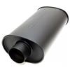 Blox Racing 3 inch SL Sport Muffler - Matte Black