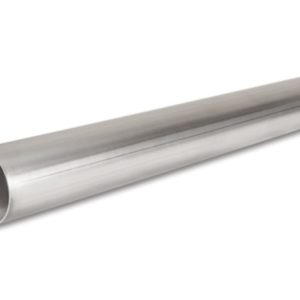 Vibrant 1in O.D. T304 SS Straight Tubing - 5ft Length