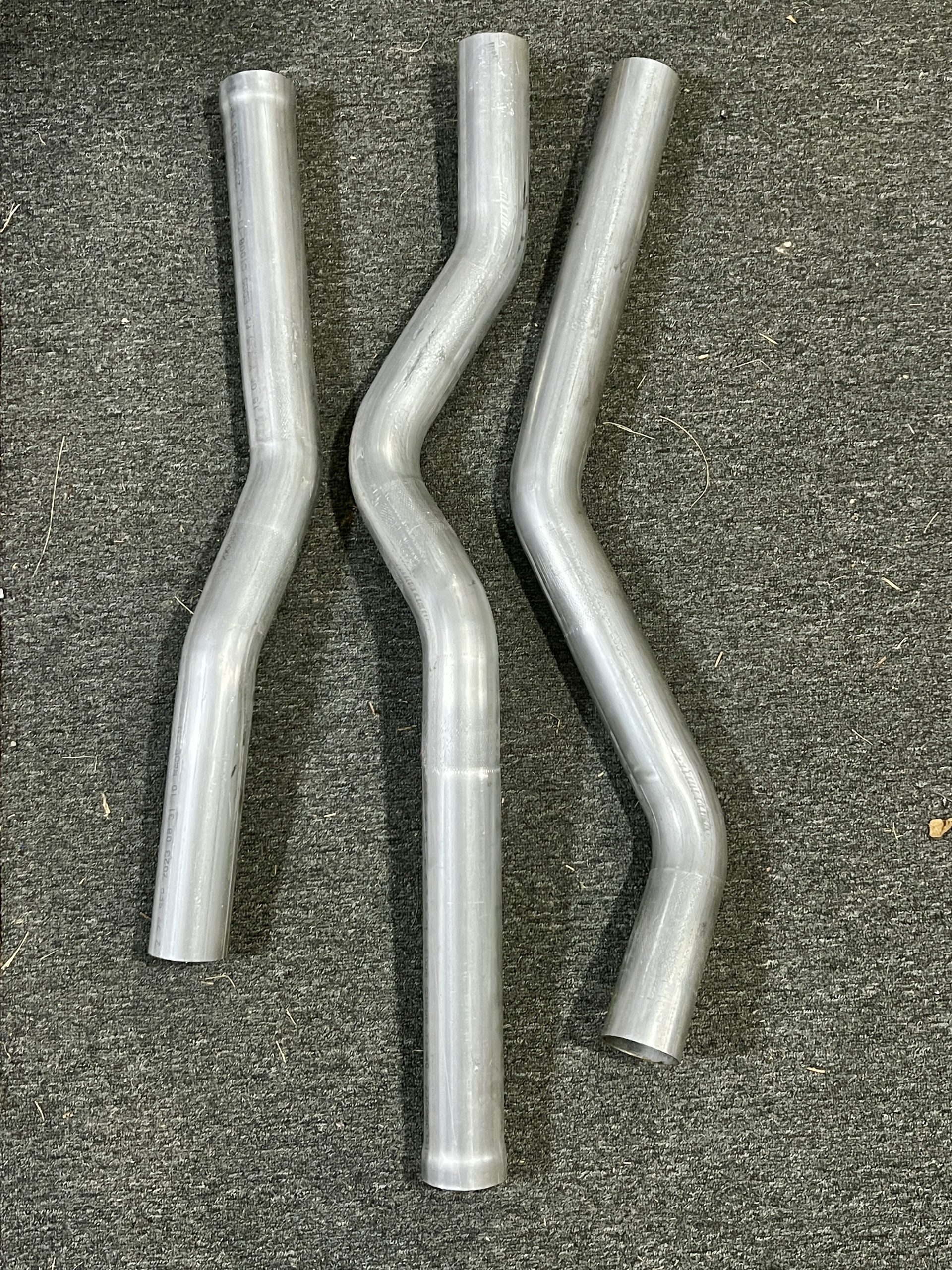 3" Stainless Honda 01-05 Civic EM2 Exhaust Piping Kit