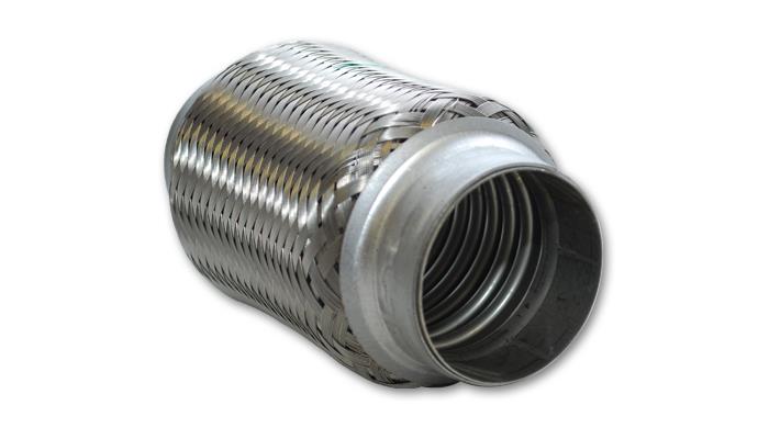 Vibrant SS Flex Coupling without Inner Liner 2.5in inlet/outlet x 6in long 64806