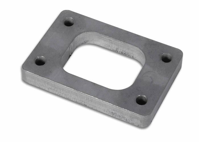 Vibrant T25/T28/GT25 Turbo Inlet Flange Mild Steel 1/2in Thick (Tapped Holes) 14300