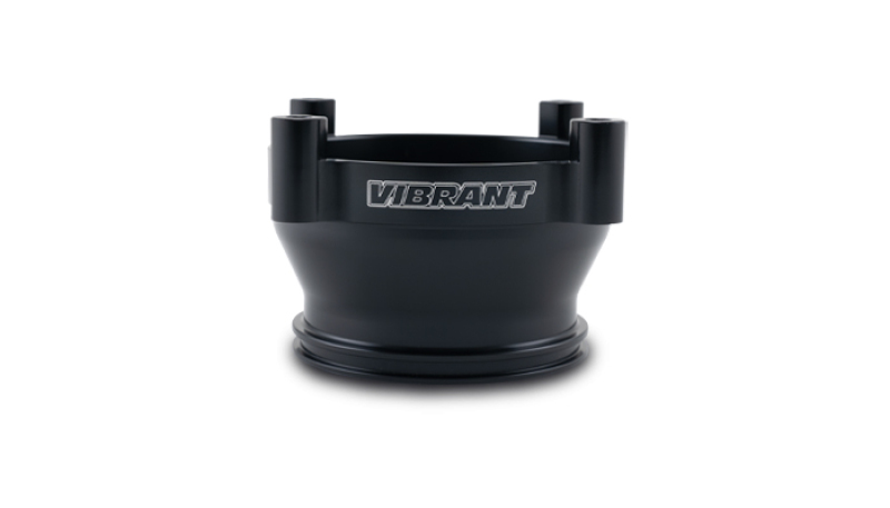 Vibrant Bosch DBW 74mm Throttle Body to 3in HD Clamp Adapter 12470
