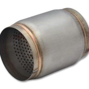 Vibrant SS Race Muffler 3.5in inlet/outlet x 5in long