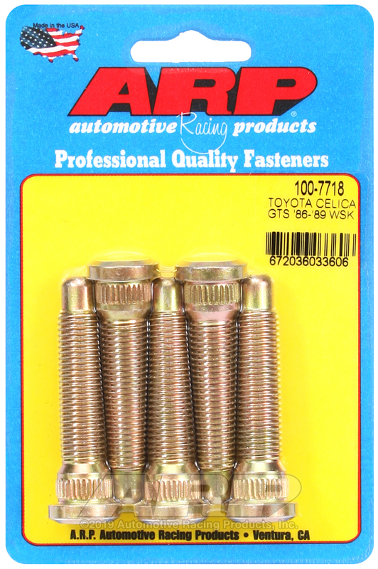 ARP Toyota Celica Wheel Stud Kits 100-7718