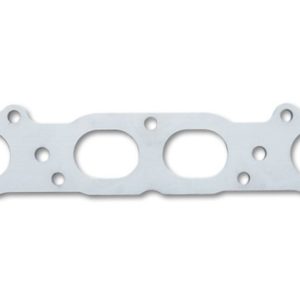 Vibrant Mild Steel Exhaust Manifold Flange for Honda F20C motor 1/2in Thick