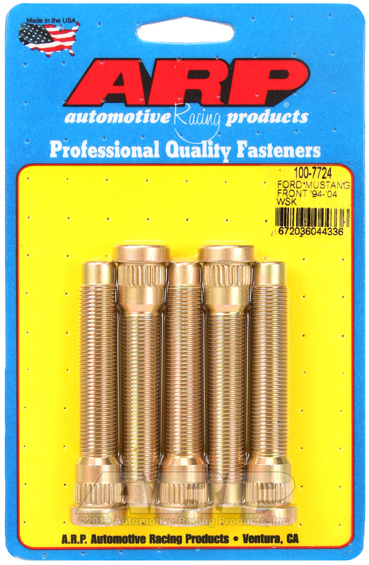 ARP Ford Mustang Wheel Stud Kits 100-7724